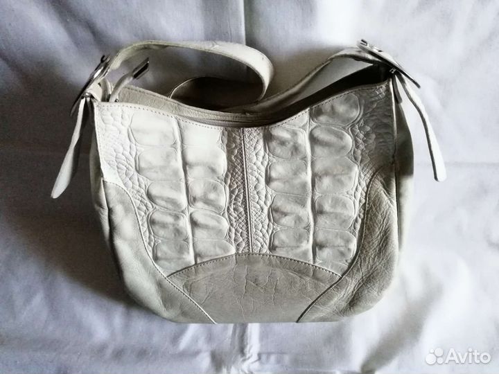 Сумка, натуральная кожа. Италия