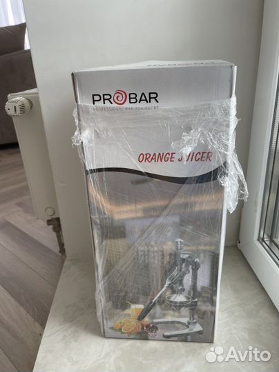 Probar orange пресс соковыжималка