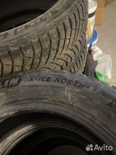 Michelin X-Ice North 4 SUV 235/60 R18 107T