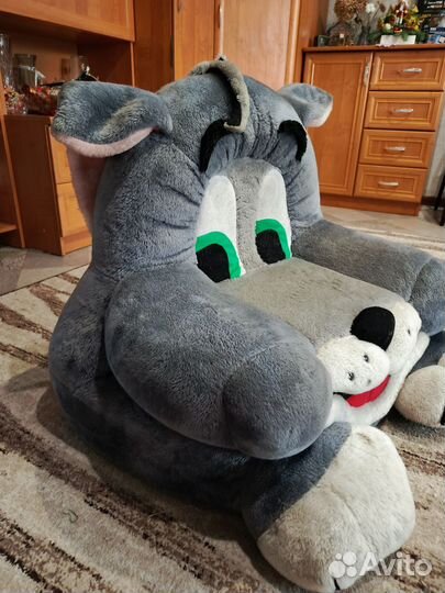 Детское мягкое кресло игрушка