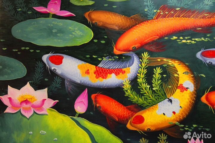 Авторская картина маслом 