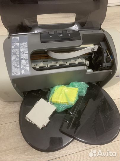 Принтер струйный epson stylus c65