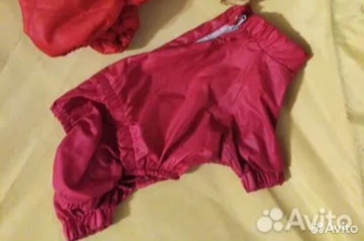 Комбинезон для собачки - дождевик