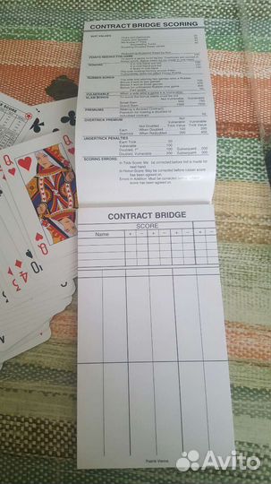 Игральные карты для Бриджа