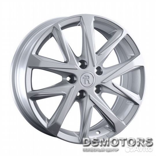 Диски HND282 7/17 5x114.3 ET51 d67.1 S
