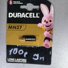 Батарейка MN27 duracell