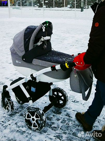 Коляска 2 в 1