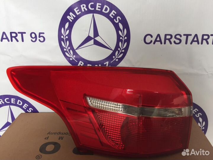 Фонарь с крыла Форд Фокус 3 рестайлинга универсал