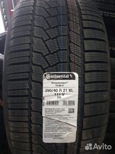 Continental ContiWinterContact TS 860S 295/40 R21 111V