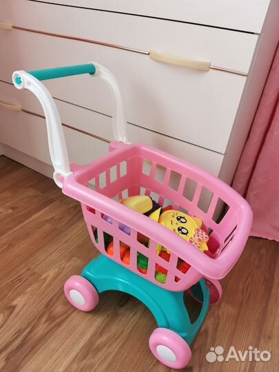 Тележка с продуктами