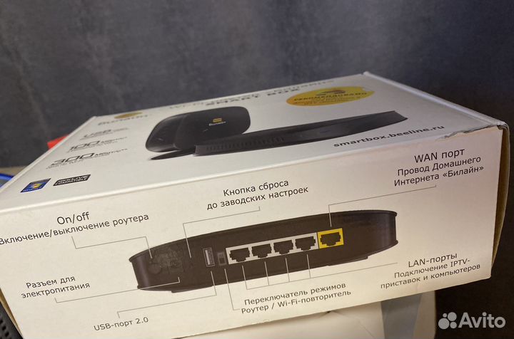 Wifi роутер билайн новый