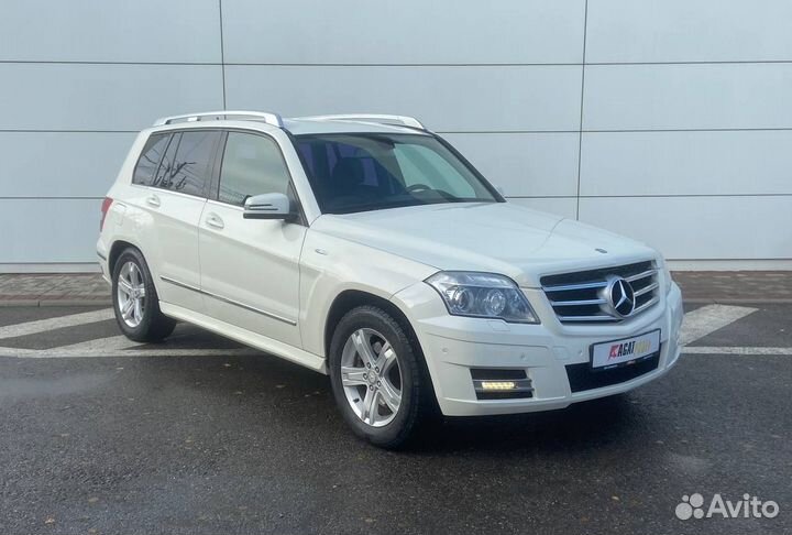 Mercedes-Benz GLK-класс 2.1 AT, 2011, 224 150 км