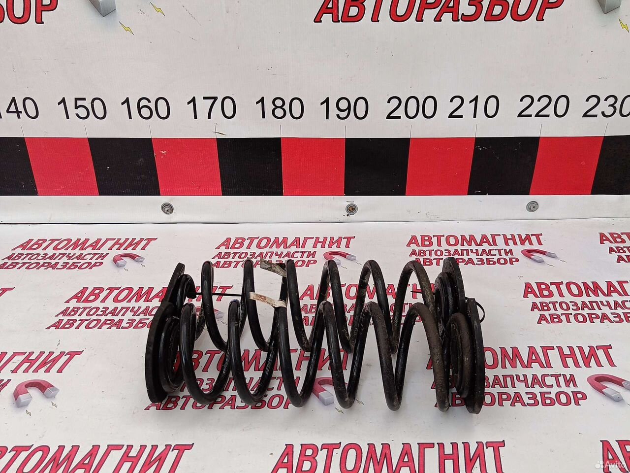 Пружина задняя Хендай Солярис 2 17-20