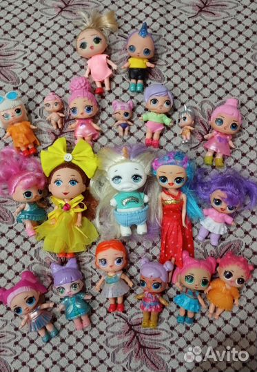 Кукольный домик для лол