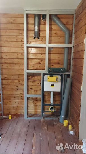 Отопление водопровод канализация