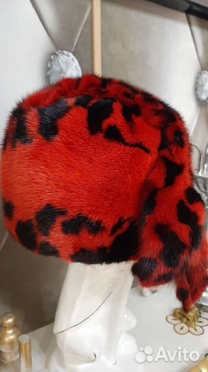 Берет норковый
