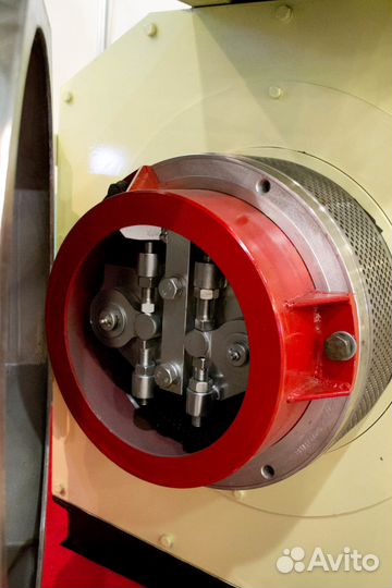 Матрица гранулятора