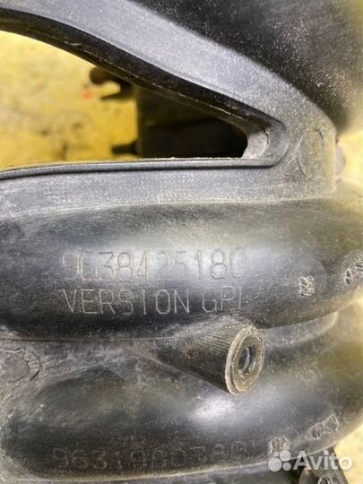 Коллектор впускной Peugeot 206 2E/K KFW(TU3JP)