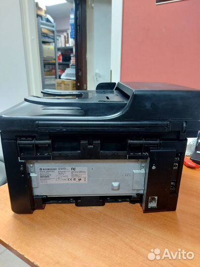Мфу лазерный HP M1212 nf пробег 16423 копий