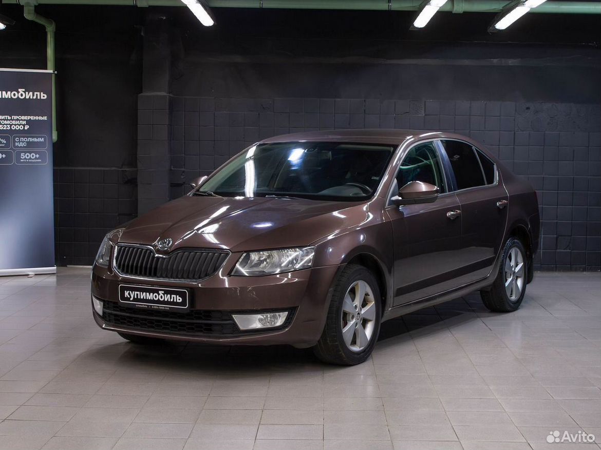 Skoda Octavia 1.4 AMT, 2014, 99 597 км