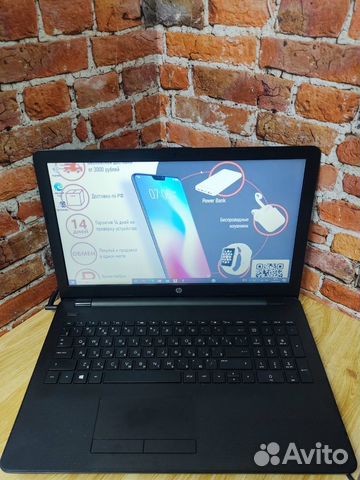 Ноутбук HP 15-rb082ur (Км 78)