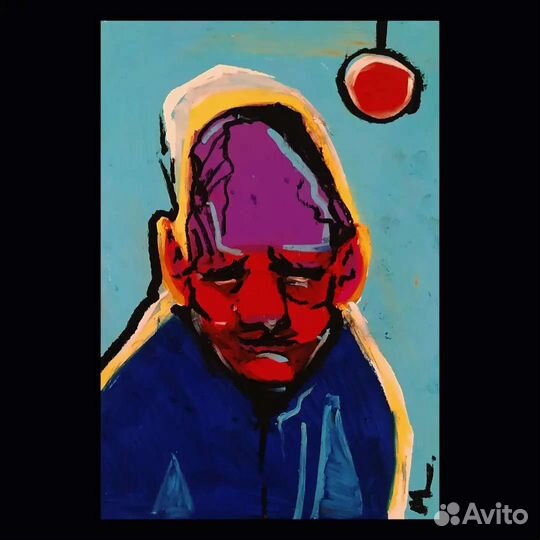 Наброски масляной пастелью