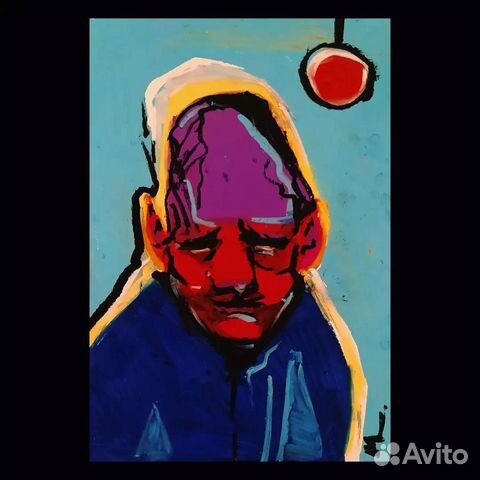 Наброски масляной пастелью