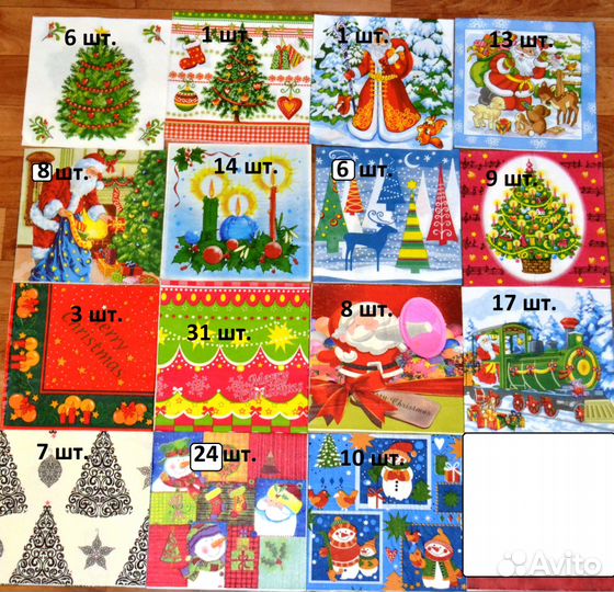 Салфетки для декупажа