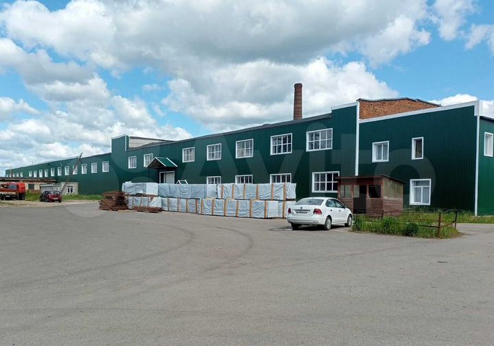 Производство, 3500 м²