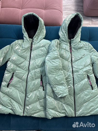 Пуховик для девочки