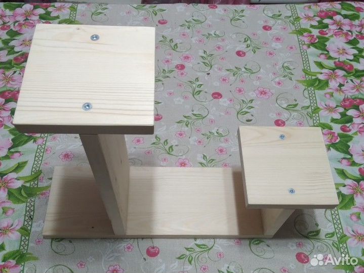 Полка настенная деревянная