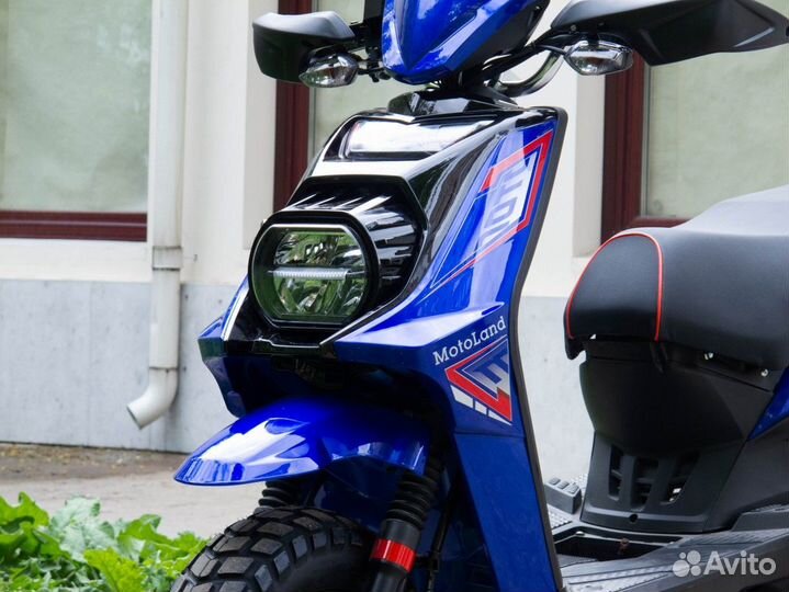 Скутер motoland matrix 150
