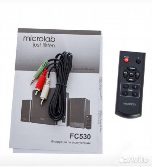 Колонки 2.1 Microlab FC530(Дерево)
