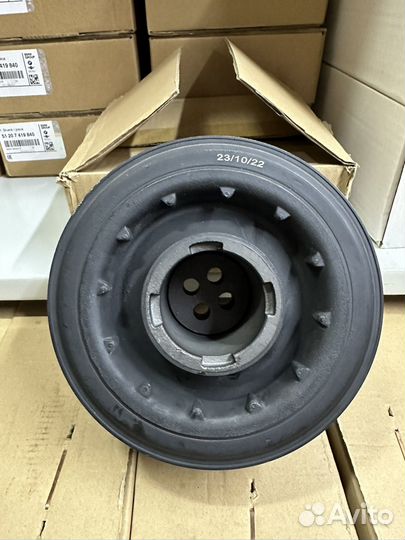 Шкив коленвала Bmw Х5,Х6 М57