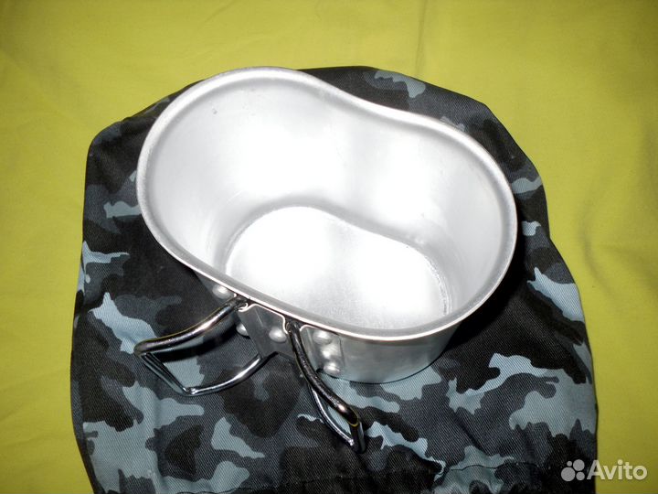 Открытый котелок с чехлом, самовывоз