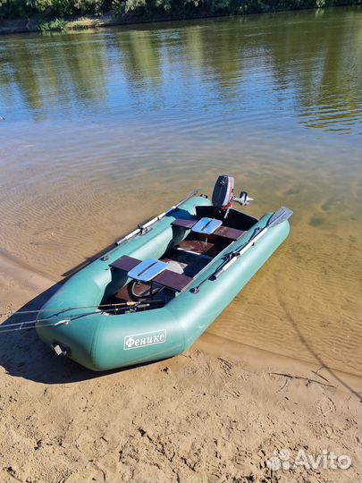 Лодка пвх с мотором Yamaha 2л.с