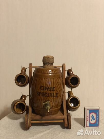 Боченок для коньяка. Керамика.Состояние нового