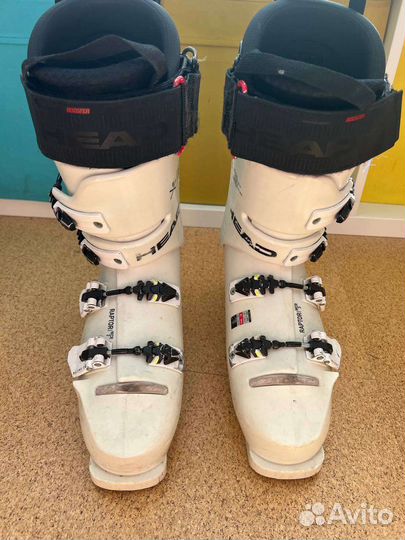 Горнолыжные ботинки 26,5 - 27,5 жесткость 150-140