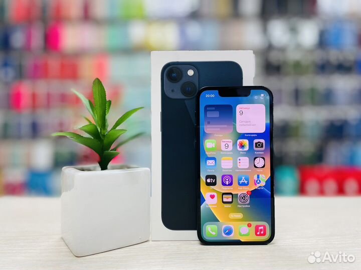iPhone 13 mini 128Gb Midnight. Рассрочка