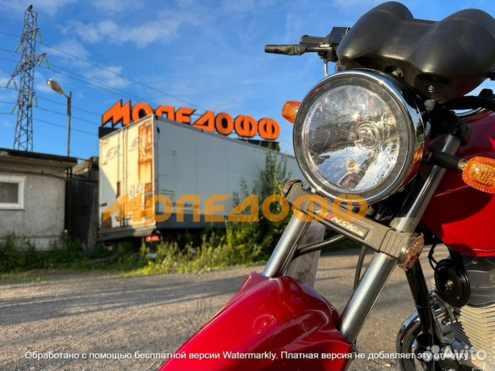 Мотоцикл Минск Minsk D125 + шлем