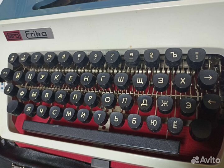 Печатная машинка erika