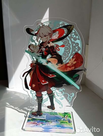 Статуэтка геншин Кадзуха