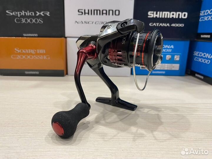 Катушка Shimano Sephia BB C3000SHG 22