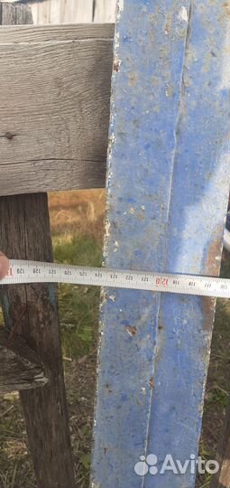 Каркас распашных ворот с калиткой