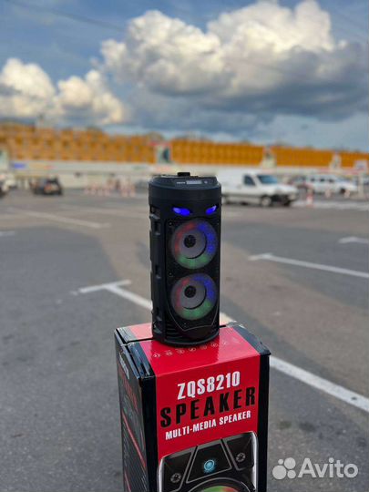 Мощная блютуз колонка с доставкой и гарантий