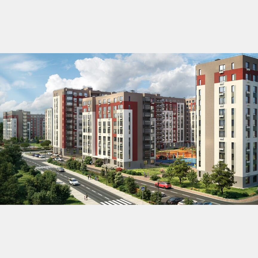 Квартира-студия, 25,6 м², 11/11 эт.