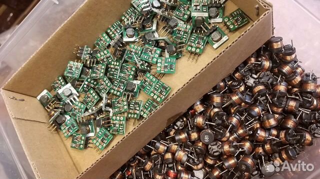 Радиодетали купить в Нижнем Новгороде | Электроника | Авито