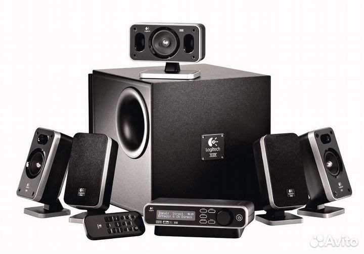Акустическая система 5.1 Logitech Z-5400