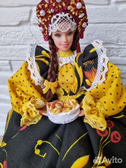 Кукла для чайника