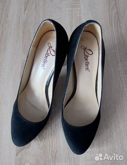 Туфли женские, чёрные